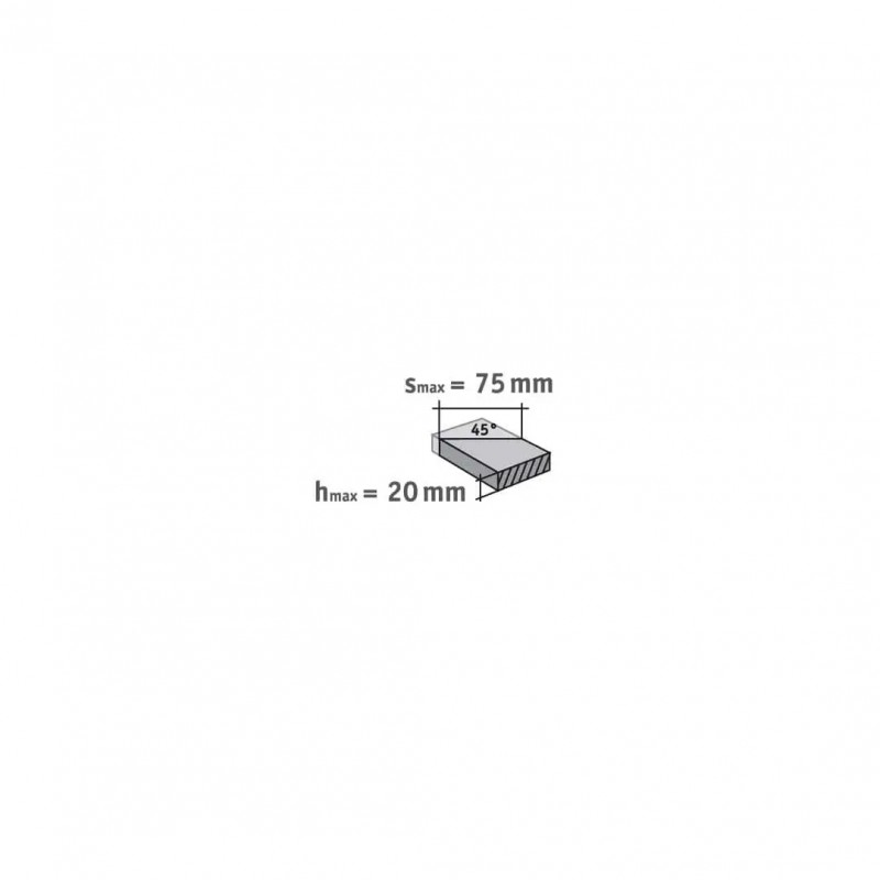 TIJERAS LÖWE PARA TIRAS CON BISAGRA DE 45°