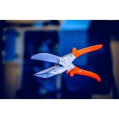 TIJERAS LÖWE PARA TIRAS CON BISAGRA DE 90°