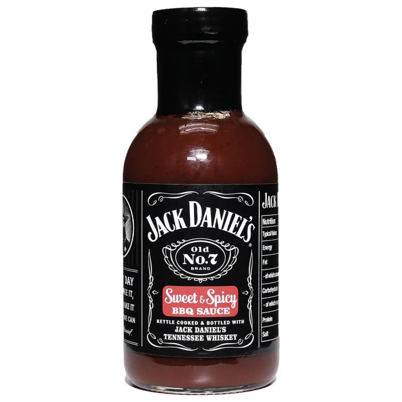 Jack Daniel'S Bbq Sweet & Spicy - 553 Gr