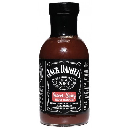 Jack Daniel'S Bbq Sweet & Spicy - 553 Gr