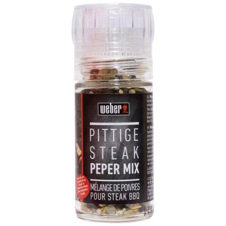 Weber Spice Mill Spicy Steak Pepper Mix - 50 Gr