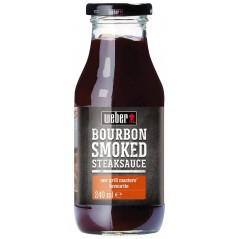 Weber Bourbon Smoked Steaksauce - 240 Ml