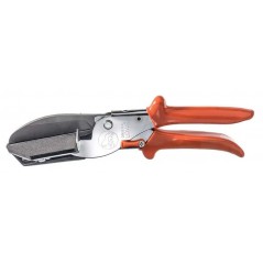 TIJERAS LÖWE PARA CORTAR PROTECCIONES DE PLÁSTICO CON HOJAS DE 90°