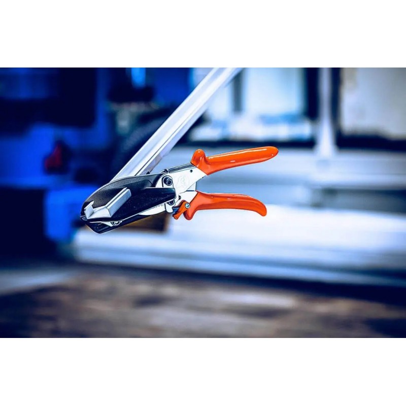 TIJERAS LÖWE PARA CORTAR PROTECCIONES DE PLÁSTICO TIJERAS LÖWE PARA CORTAR PROTECCIONES DE PLÁSTICO