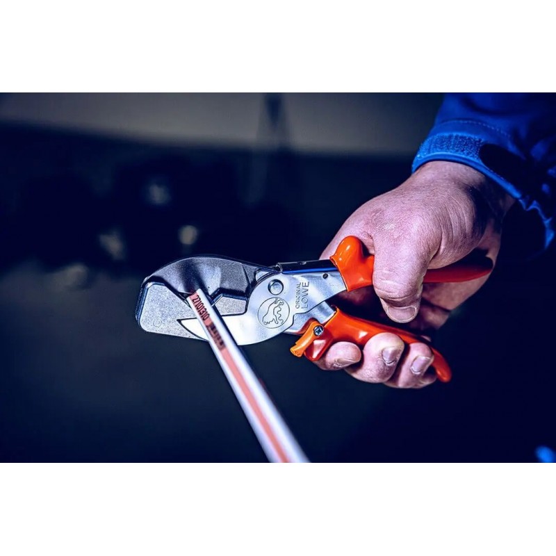 TIJERAS LÖWE PARA CORTAR MANGUERAS DE CAUCHO Y PLÁSTICO HASTA 32 MM