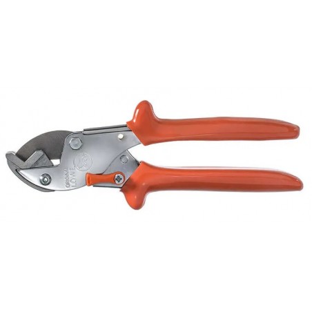 TIJERAS LÖWE PARA CORTAR MANGUERAS DE CAUCHO Y PLÁSTICO HASTA 15 MM