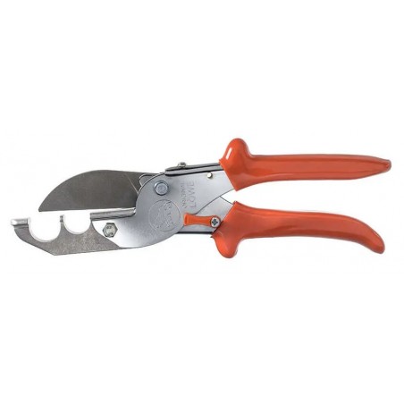 TIJERAS LÖWE PARA CORTAR TUBOS DE CABLE DE Ø16MM Y 19MM