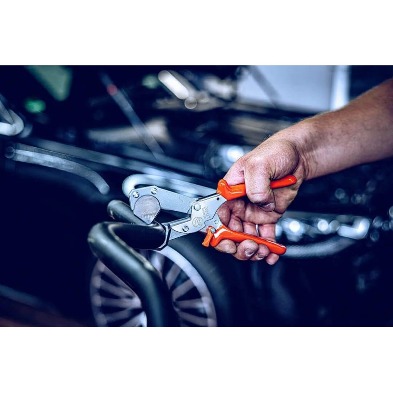 TIJERAS LÖWE 5 MANGUERA CON HOJA TRIANGULAR