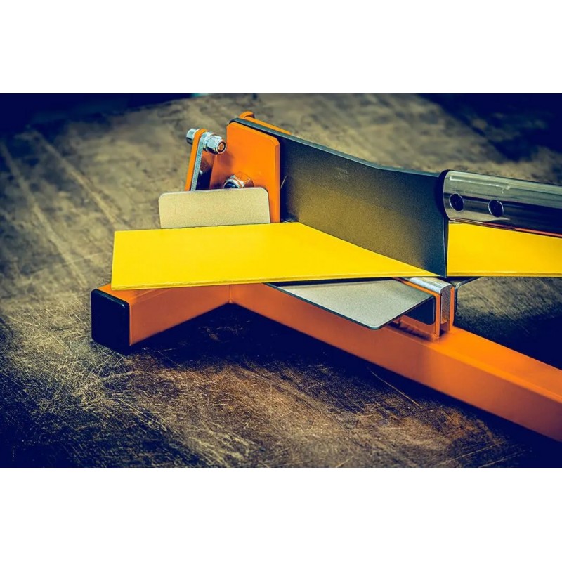 LÖWE 50 CUTTER WITH 45° AND 90° SAFETY STOP