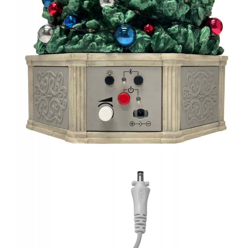 Have A Blue (Tooth) Christmas (Tree) with Power Supply 4.5V Ref. 54580