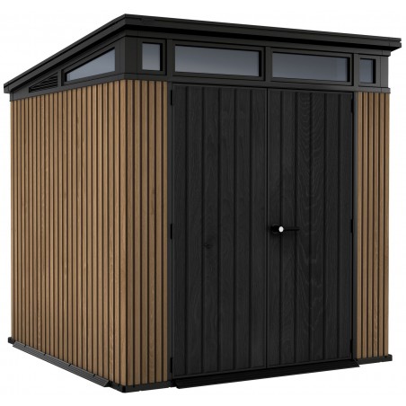 Keter SIGNATURE PENT 7X7 VENETIAN Resin Garden Shed