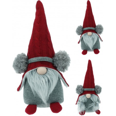 Gnomo de peluche. Pieza única