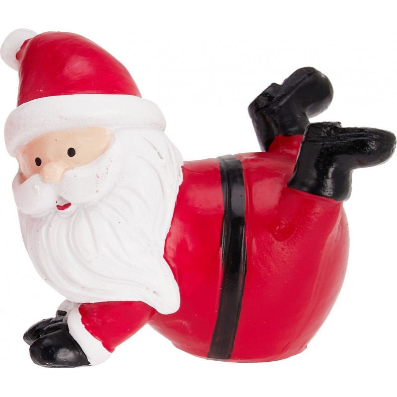 Figura de Papá Noel, 6x4x6 cm. Pieza única