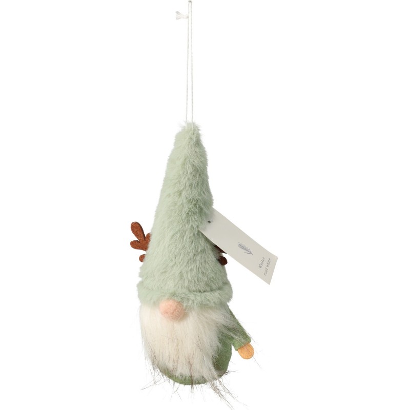 Gnomo colgante de 18 cm. Pieza única