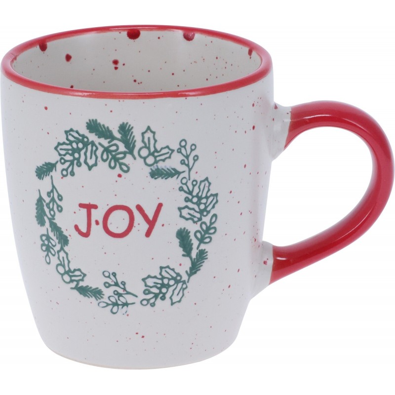 Juego de 4 tazas navideñas