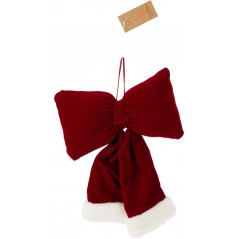 Lazo navideño 22x20 cm