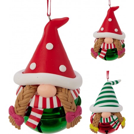 Campana de gnomo colgante. Pieza única