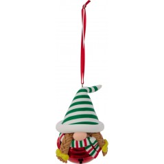 Campana de gnomo colgante. Pieza única