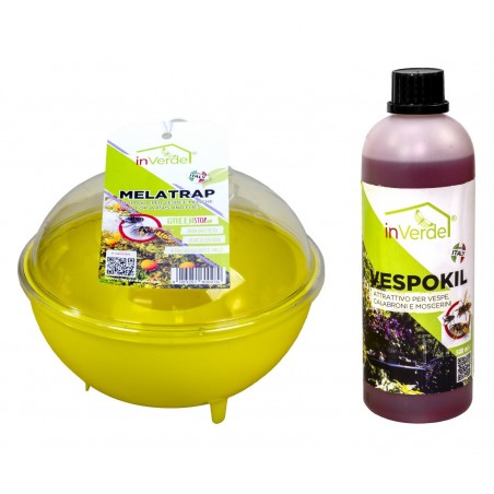 Kit Trampa MELATRAP + VESPOKIL InVerde