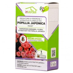 InVerde Pheromone and Attractant Dispenser for Popillia Japonica