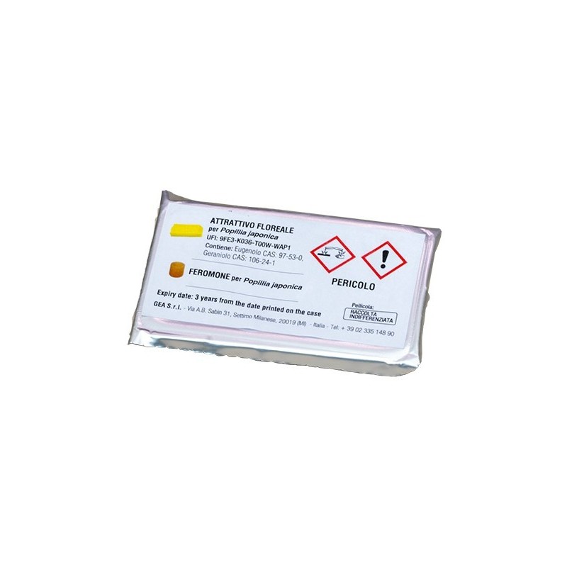 InVerde Pheromone and Attractant Dispenser for Popillia Japonica