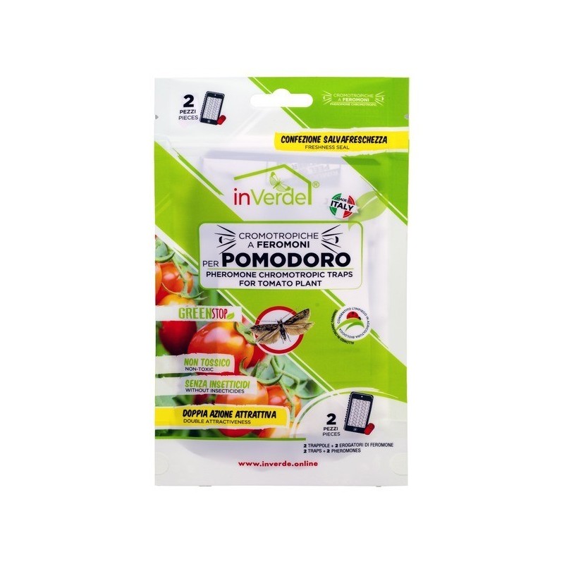 InVerde Chromotropic Sticky Trap for Tomatoes