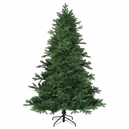 Árbol de Navidad Brampton Green h230 Ø147cm PE+PVC