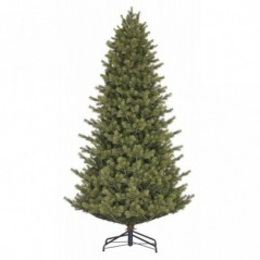Árbol de Navidad Clive Slim Green h215 Ø114cm PE+PVC