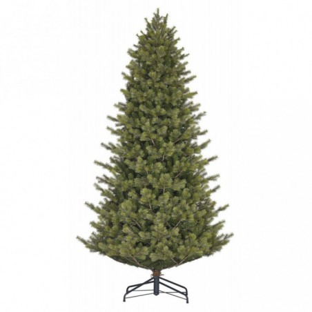 Clive Slim Green Christmas Tree h215 Ø114cm PE+PVC