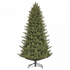 Árbol de Navidad Clive Slim Green h230 Ø122m PE+PVC