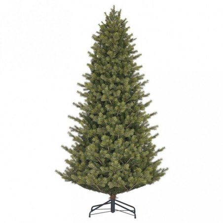 Árbol de Navidad Clive Slim Green h230 Ø122m PE+PVC
