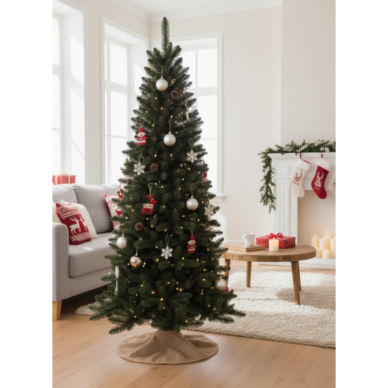 Árbol de Navidad Slim Lodge Pino 150 cm Árbol de Navidad Slim Lodge Pino 150 cm