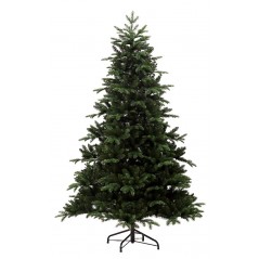 Árbol de Navidad verde pino noble dim 210 cm