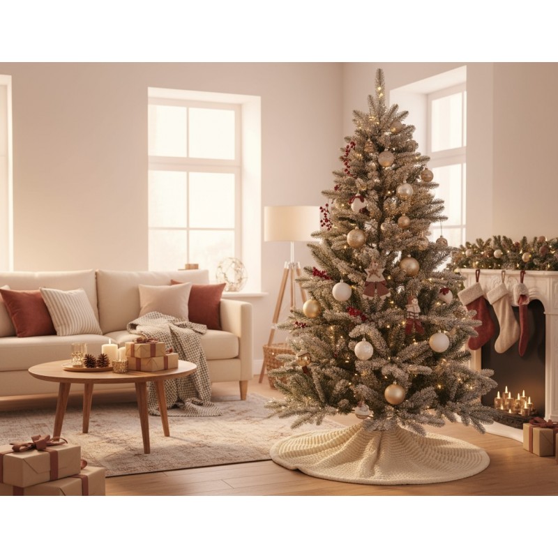 Trondheim Illuminato Árbol de Navidad h120Ø65cm PE+PVC Trondheim Illuminato Árbol de Navidad h120Ø65cm PE+PVC