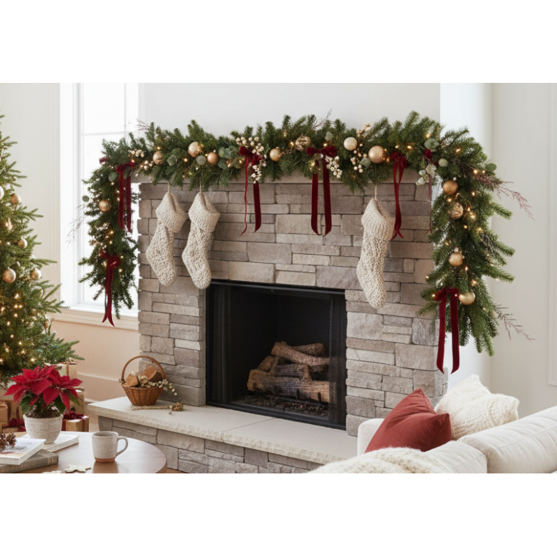 Lucas festoon h270 cm PVC Lucas festoon h270 cm PVC