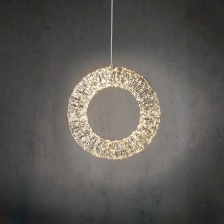 Guirnalda Iluminada 2000 LEDs Blanco Clásico IP44