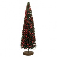 Árbol de Navidad verde 38 cm