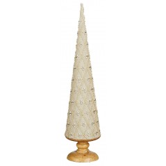 Árbol de Navidad blanco de 55 cm