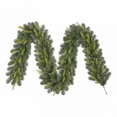 Guirnalda verde Grimshaw 270 cm 200 puntas