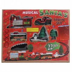 Tren a pilas Peha Musical Santa