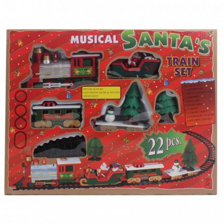 Tren a pilas Peha Musical Santa