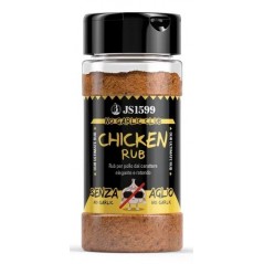 JS1599 Rub Chicken No Garlic - 225 gr