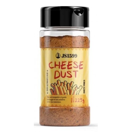JS1599 Rub Cheese Dust - 225 gr