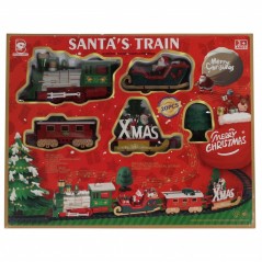 Peha Little Train Santa's Train con pilas