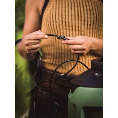 Stocker Tubo nero 25 m Ø 8 mm per Geyser