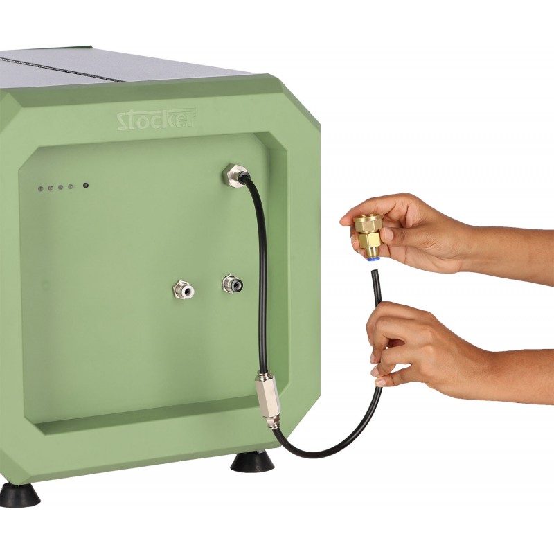 Stocker Raccordo rapido rubinetto Ø 8 mm 3/4" 1/2"