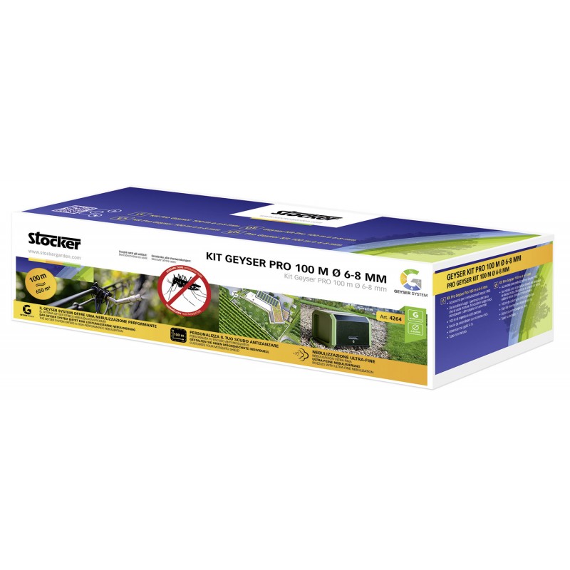 Stocker Kit Geyser Pro 100 m Ø 6-8 mm