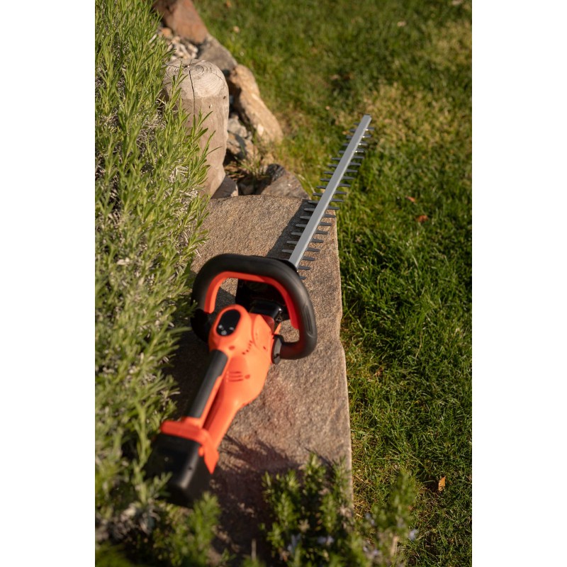 Stocker Tagliasiepi a batteria 21 V senza batteria, senza caricabatterie