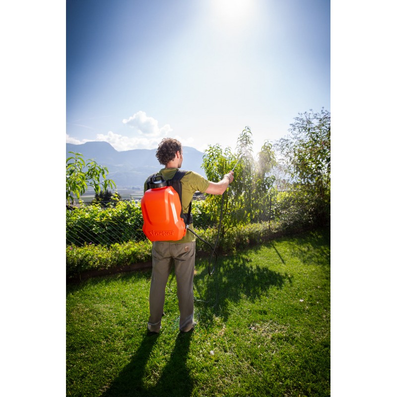 Stocker Pompa a zaino elettrica Ergo 15 L 21 V 3/5 bar, FPM