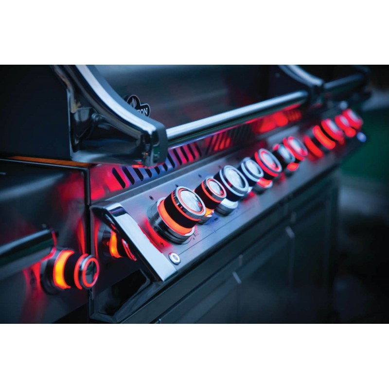 Napoleon gas barbecue PRESTIGE PRO 825 cod. PRO825RSIBPSS